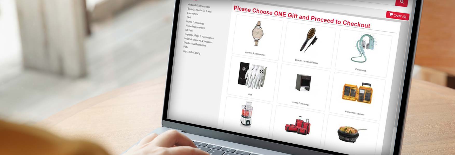 years of service award options on laptop